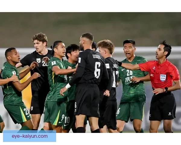 亚冠联赛最新赛程公布，各队将迎来关键对决键时间节点